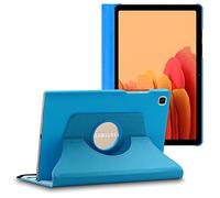 ebestStar - Coque pour Samsung Galaxy Tab A7 10.4 T505 (2022, 2020), Etui Rotatif 360, Housse Protection PU Cuir, Bleu