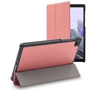 ebestStar Coque pour Samsung Galaxy Tab A7 Lite, Etui magnétique, Rose Gold | Housse Slim, auto réveil Galaxy Tab A7 Lite 8.7 T220 T225 Protection ultra fine, Dos PC rigide, découpes précises
