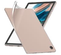 Coque pour Galaxy Tab A8 10.5 (2021) SM-X200 X205 Gel Silicone ULTRA FINE Antichoc, Transparent