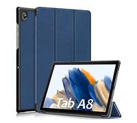 ebestStar - Coque Samsung Galaxy Tab A8 10.5 SM-X200/X205 - Housse PU, rabat magnétique, bleu foncé