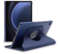 ebestStar - Coque pour Samsung Galaxy Tab A9+ (2023) SM-X210, Etui Rotatif 360, Housse Protection PU Cuir, Bleu Foncé