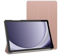 ebestStar - Coque pour Samsung Galaxy Tab A9+ (2023) SM-X210, Etui Slim Cover, Housse PU Cuir Rabat Magnétique, Or Rose Gold