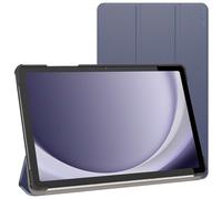 ebestStar - Coque pour Samsung Galaxy Tab A9+ (2023) SM-X210, Etui Slim Cover, Housse PU Cuir Rabat Magnétique, Bleu Foncé