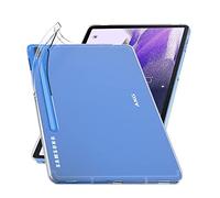 ebestStar - Coque pour Samsung Galaxy Tab S7 FE T730, 5G T736B, Etui Protection Silicone Transparent Antichoc, Souple Slim, Transparent