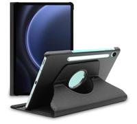 ebestStar - Coque pour Samsung Galaxy Tab S9 FE X510N, 5G X516B, Etui Rotatif 360, Housse Protection PU Cuir, Noir