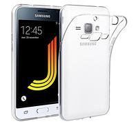 ebestStar - Coque pour Samsung J1 Galaxy SM-J100F (2015), Etui Protection Silicone Transparent Antichoc, Souple Slim, Transparent