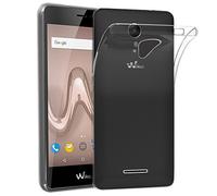 ebestStar - Coque pour Wiko Tommy 2, Etui Protection Silicone Transparent Antichoc, Souple Slim, Transparent