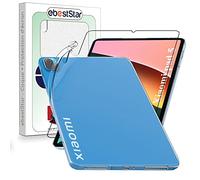 ebestStar - Coque pour Xiaomi Pad 5, Pad 5 Pro, 5G (2021), Etui Protection Silicone Transparent Antichoc, Souple Slim, Transparent + Verre Trempé