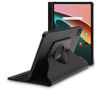 ebestStar - Coque pour Xiaomi Pad 5, Pad 5 Pro, 5G (2021), Etui Rotatif 360, Housse Protection PU Cuir, Noir