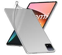 ebestStar - Coque pour Xiaomi Pad 6, Pad 6 Pro, Etui Protection Silicone Transparent Antichoc, Souple Slim, Transparent