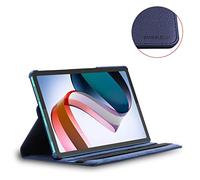 ebestStar - Coque pour Xiaomi Redmi Pad, Etui Rotatif 360, Housse Protection PU Cuir, Bleu Foncé