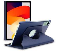 ebestStar - Coque pour Xiaomi Redmi Pad SE, Etui Rotatif 360, Housse Protection PU Cuir, Bleu Foncé