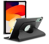 ebestStar - Coque pour Xiaomi Redmi Pad SE, Etui Rotatif 360, Housse Protection PU Cuir, Noir
