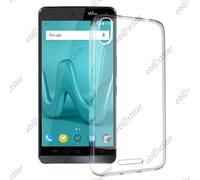 Ebeststar ® Coque Silicone Gel Ultra Fine Housse Etui Souple Pour Wiko Lenny 4 Plus, Couleur Transparente [Dimensions Precises De Votre Appareil : 156 X 79 X 9.35 Mm, Écran 5.5'']
