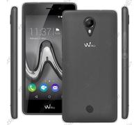 ebestStar ® Coque Silicone Gel ULTRA FINE Housse Etui Souple pour Wiko Tommy, Couleur Transparent [Dimensions PRECISES de votre appareil : 146 x 71,5 x 8,8 mm, écran 5'']