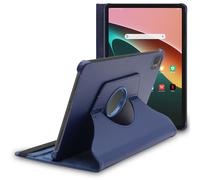 Ebeststar - Coque Xiaomi Pad 5, Pad 5 Pro, 5g (2021) Housse Protection Pu Cuir Support Rotatif 360, Bleu Foncé [Dimensions Precises Tablette : 254.7 X 166.3 X 6.9 Mm, Écran 11.0'']