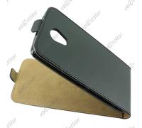 ebestStar ® Etui en PU cuir Clapet ULTRA FINE Housse Coque pour Wiko Robby, Couleur Noir