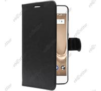 ebestStar ® Etui Portefeuille Housse Coque Protection Folio book livre pour Wiko Tommy 2 Plus, Couleur Noir [Dimensions PRECISES de votre appareil : 155.3 x 76.8 x 8.9 mm, écran 5.5'']