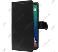ebestStar ® Etui Portefeuille Housse Coque Protection Folio book livre pour Wiko View XL, Couleur Noir [Dimensions de votre appareil : 158.1 x 76.5 x 8.2 mm, écran 5.99'']