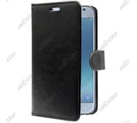 ebestStar ® Etui Portefeuille Protection pour Samsung Galaxy J3 2017 SM-J330F, Couleur Noir