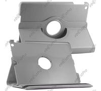Ebeststar ® Etui Pu Cuir Coque Housse Rotative 36° Pour Apple Ipad Air, Ipad 5, Ipad Air Wi-Fi, 3g, Couleur Gris + Film Protection D'écran