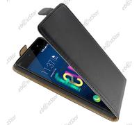 ebestStar ® Etui PU cuir rabattable Housse Coque ULTRA SLIM pour Wiko Fever SE Special Edition, Couleur Noir