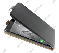 ebestStar ® Etui PU cuir rabattable Housse Coque ULTRA SLIM pour Wiko Robby, Couleur Noir