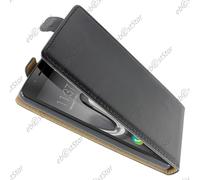 ebestStar ® Etui PU cuir rabattable Housse Coque ULTRA SLIM pour Wiko Tommy, Couleur Noir
