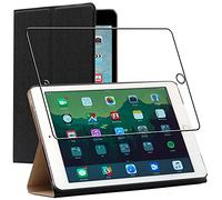 ebestStar - Housse Compatible avec iPad Mini 2019 (Mini 5), iPad Mini 4 2015 Apple Etui Slim Coque Auto Veille/réveille Smart Case, Noir + Film Verre Trempé