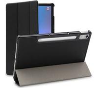 Housse Lenovo Tab P12 (2023) Coque Etui veille auto PU SmartCase, Noir