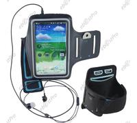 ebestStar ® Housse Coque Etui de Protection - BRASSARD SPORT (Armband Case) Néoprène pour Samsung Galaxy Note 4 N910F + Verre, Couleur Noir [Dimensions PRECISES de votre appareil : 153.5 x 78.6 x 8.5 