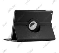 Ebeststar ® Housse Coque Etui Pu Cuir Rotatif Avec Support À Rotation 360° + Film Protection D'écran Pour Apple Ipad Air 2, Ipad 6 (Wi-Fi, 3g), Couleur Noir