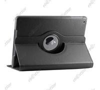 Ebeststar ® Housse Coque Etui Pu Cuir Rotatif Support Rotation 360° + Film Pour Apple Ipad Air / Ipad 5 / Ipad Air Wi-Fi, 3g, Couleur Noir