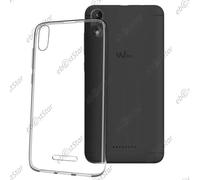 Ebeststar ® Housse Coque Protection Silicone Gel Ultra Fine 0,3mm Etui Souple Pour Wiko Lenny 4 Plus, Couleur Transparente [Dimensions De Votre Appareil : 156 X 79 X 9.35 Mm]