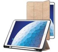 ebestStar - Housse iPad Air 3 2019 10.5 Etui Coque auto veille/réveille PU Slim SmartCase Support haute Solidité, Or / Doré [Dimensions PRECISES Tablette : 250.6 x 174.1 x 6.1mm, écran 10.5''] Doré G