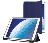 ebestStar - Housse iPad Air 3 2019 10.5 Etui Coque auto veille/réveille PU Slim SmartCase Support haute Solidité, Bleu Foncé [Dimensions PRECISES Tablette : 250.6 x 174.1 x 6.1mm, écran 10.5''] Bleu F