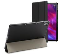 Ebeststar - Housse Lenovo Tab P11, P11 Plus Etui Slim Smart Case Support Haute Solidité, Noir [Dimensions Precises Tablette : 258.4 X 163 X 7.5 Mm, Écran 11.0'']