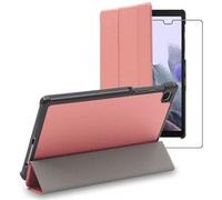 ebestStar Housse pour Galaxy Tab A7 Lite 8.7 T220 T225 Smart Case Support Auto-veille , Or Rose Gold + Film VERRE Trempé Or Rose G