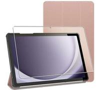 ebestStar Housse pour Galaxy Tab A9+ (2023) SM-X210 Smart Case Support Auto-veille, Or Rose Gold + Film VERRE Trempé Or Rose G