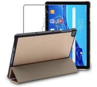 ebestStar Housse pour Huawei MatePad T 10, T 10S Smart Case Support Auto-veille , Or / Doré + Film VERRE Trempé Doré G