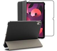ebestStar Housse pour iPad 10.9 (2022) Smart Case Support Auto-veille, Noir + Film VERRE Trempé Noir G