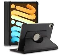 ebestStar Housse pour iPad mini 2021 8.3'' (6 gen) Support Rotatif 360 PU Cuir, Noir Noir G