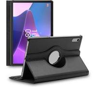 ebestStar Housse pour Lenovo Tab P11 Gen2 Support Rotatif 360 PU Cuir, Noir Noir G