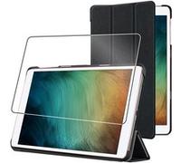 ebestStar Housse pour Lenovo Tab P11, P11 Plus Smart Case Support Auto-veille , Noir + Film VERRE Trempé Noir G