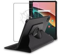 ebestStar Housse pour Xiaomi Pad 5, Pad 5 Pro, 5G (2021) Support Rotatif 360 PU Cuir , Noir + Film VERRE Trempé Noir G