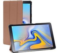 ebestStar - Housse Samsung Galaxy Tab A 10.5 (2018) T590 T595 Etui Coque auto veille/réveille PU Slim SmartCase Support haute Solidité, Or Rose Gold [Dimensions PRECISES Tablette : 260 x 161.1 x 8.0mm