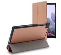Ebeststar - Housse Samsung Galaxy Tab A7 Lite 8.7 T220 T225 Etui Slim Smart Case Support Haute Solidité, Or Rose Gold [Dimensions Precises Tablette : 212.5 X 124.7 X 8 Mm, Écran 8.7'']