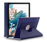 ebestStar - Housse Samsung Galaxy Tab A8 10.5 (2021) SM-X200 X205 Coque Etui protection PU Cuir, Bleu Foncé [Dimensions PRECISES Tablette : 246.8 x 161.9 x 6.9 mm, écran 10.5'']