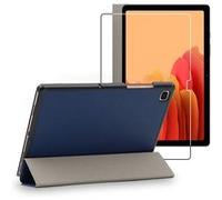 ebestStar Housse Slim Smart Case Support pour Samsung Galaxy Tab A7 10.4 T505 (2020) auto veille/réveille, Bleu Foncé + Film VERRE Trempé [Dimensions PRECISES Tablette : 247.6 x 157.4 x 7 mm, écran 10