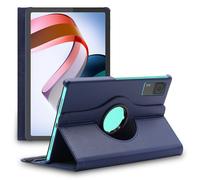 ebestStar - Housse Xiaomi Redmi Pad Coque Etui Rotation 360 protection PU Cuir, Bleu Foncé [Dimensions PRECISES Tablette : 250.5 x 158.1 x 7.1 mm, écran 10.6'']